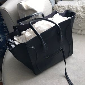 Celine Navy Phantom in Medium